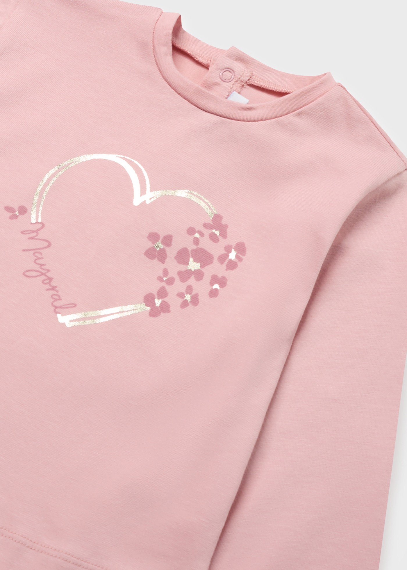 Camiseta infantil Better Cotton