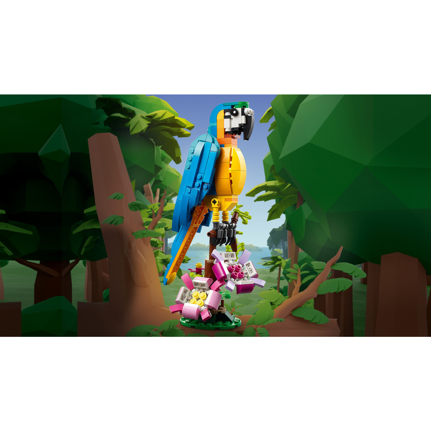 LEGO® Creator 31136 Exotischer Papagei