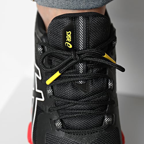 Baskets Gel Quantum 180 1201A865 Black Classic Red