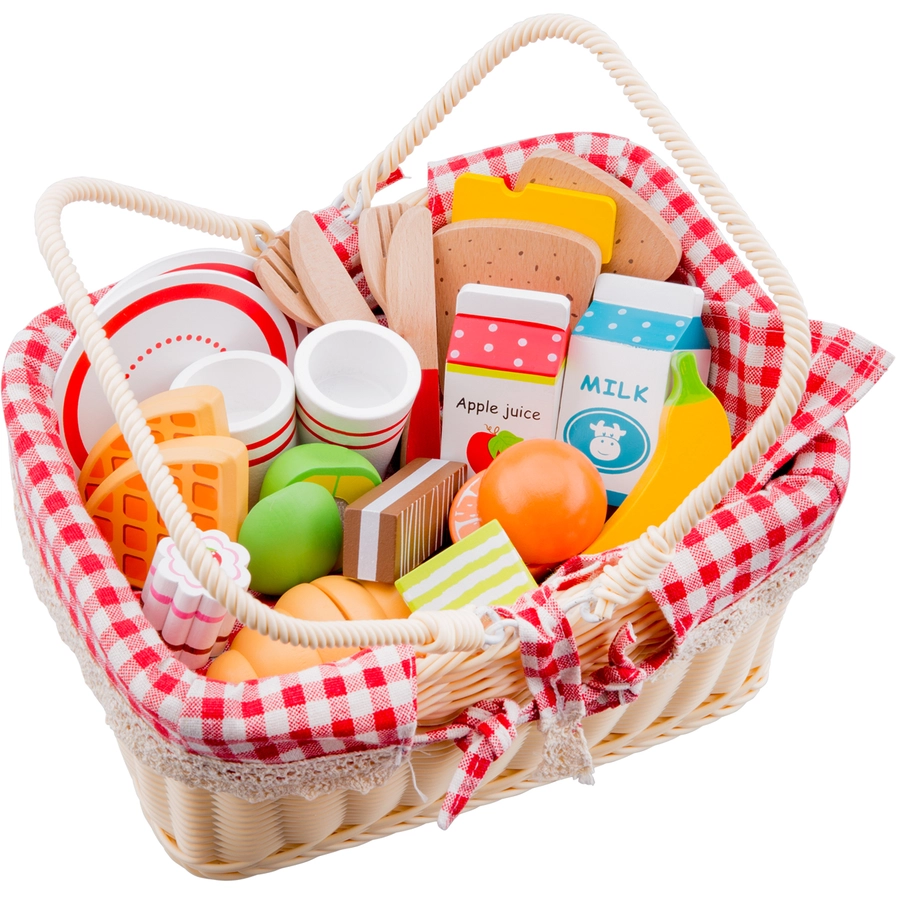 New Classic Toys PicknickkorbSchneide-Set