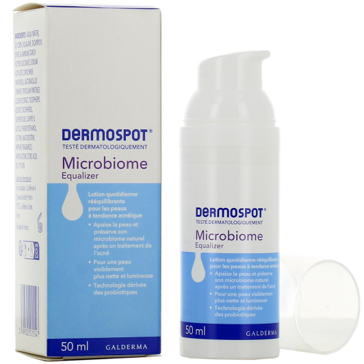 Dermospot Microbiome - Lotion anti imperfections