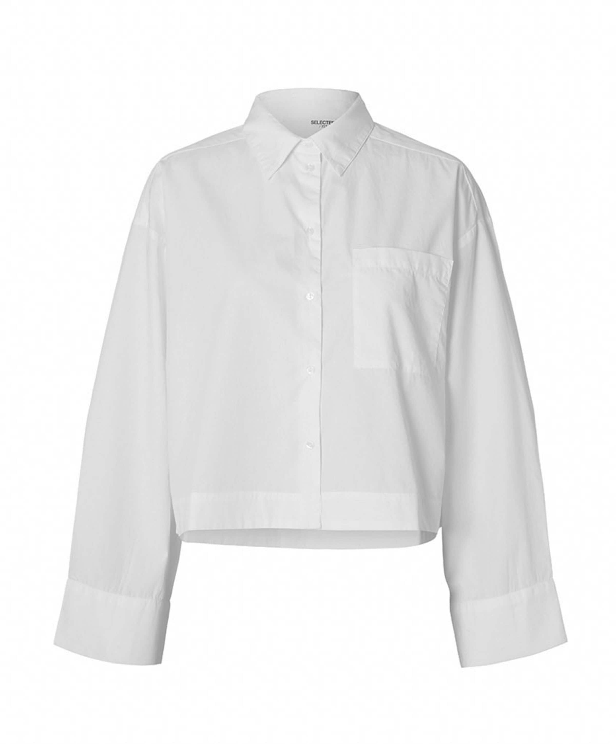 Selected Dames blouse wit