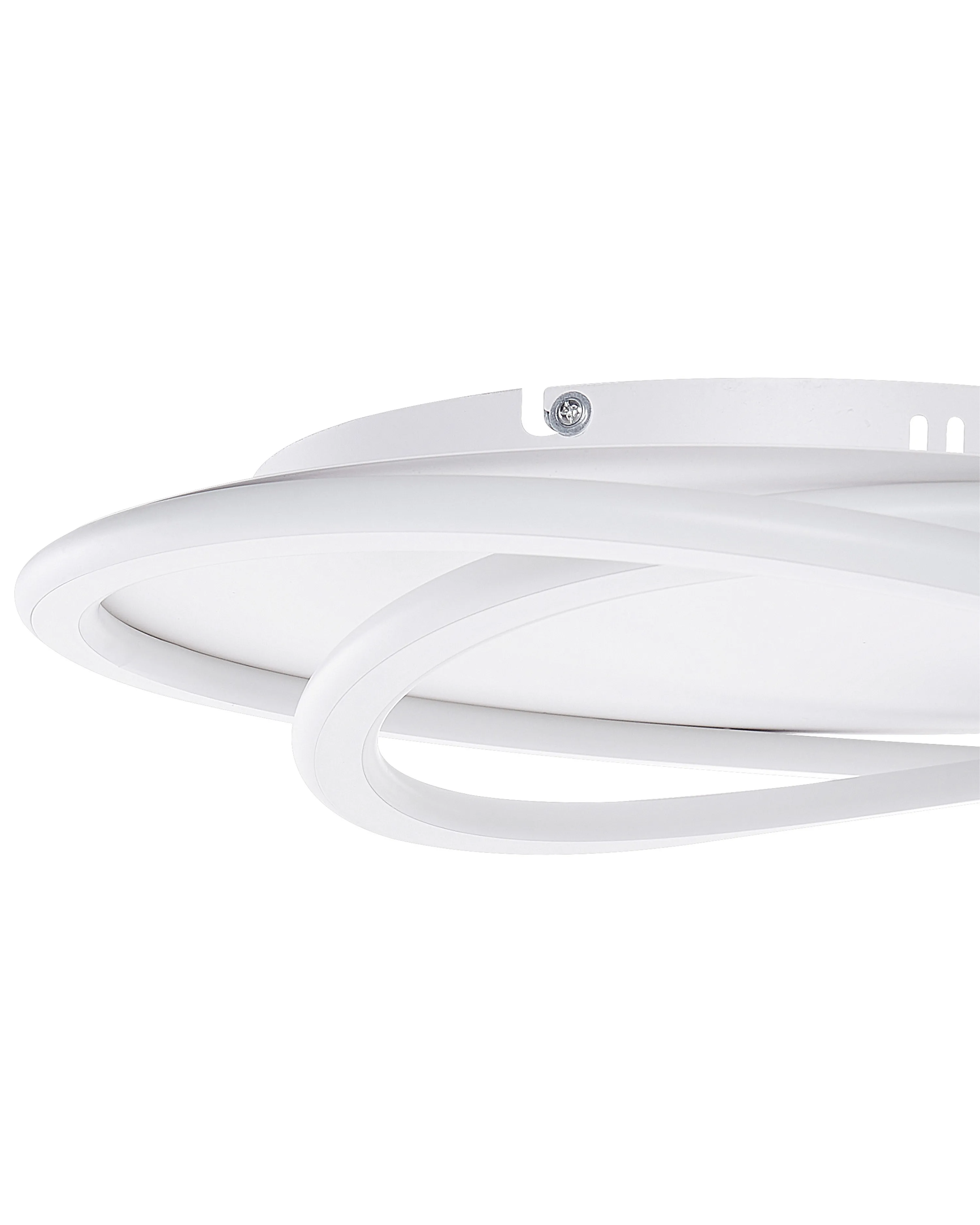 LED plafondlamp LEYLAN met dimmer Wit