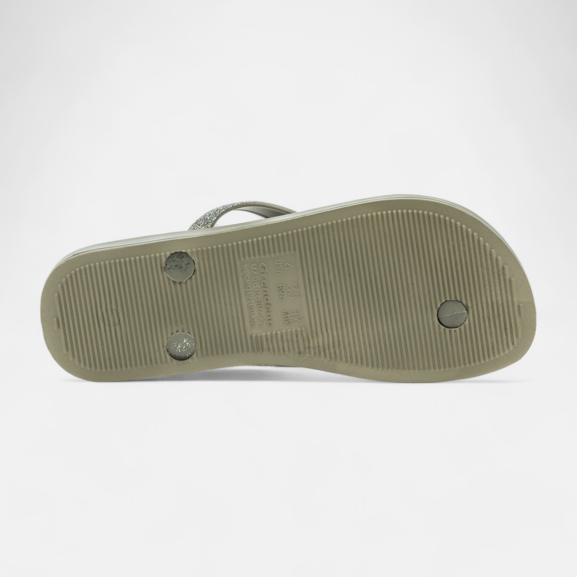 Claquettes de plage Femme kaki