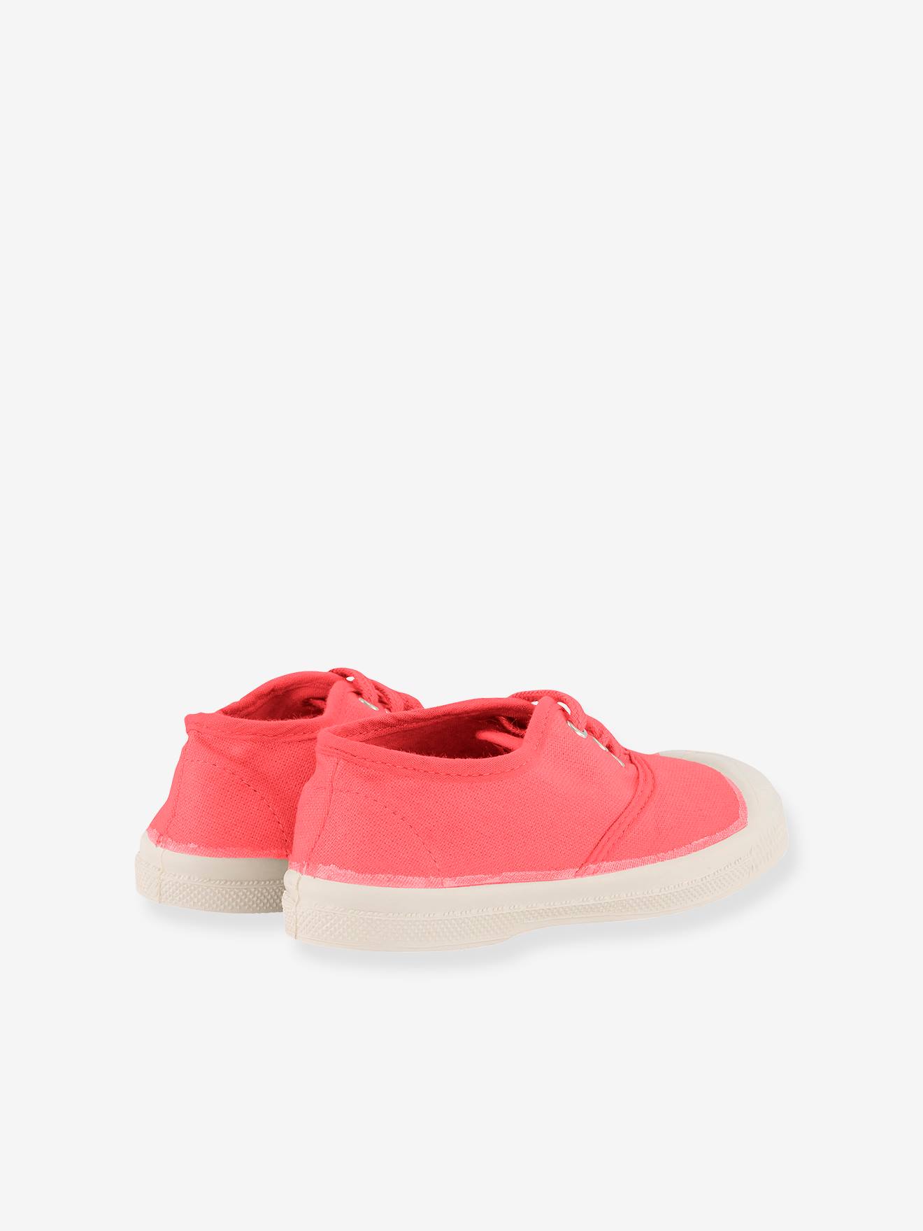 Tênis de algodão verde com cadarço BENSIMON®