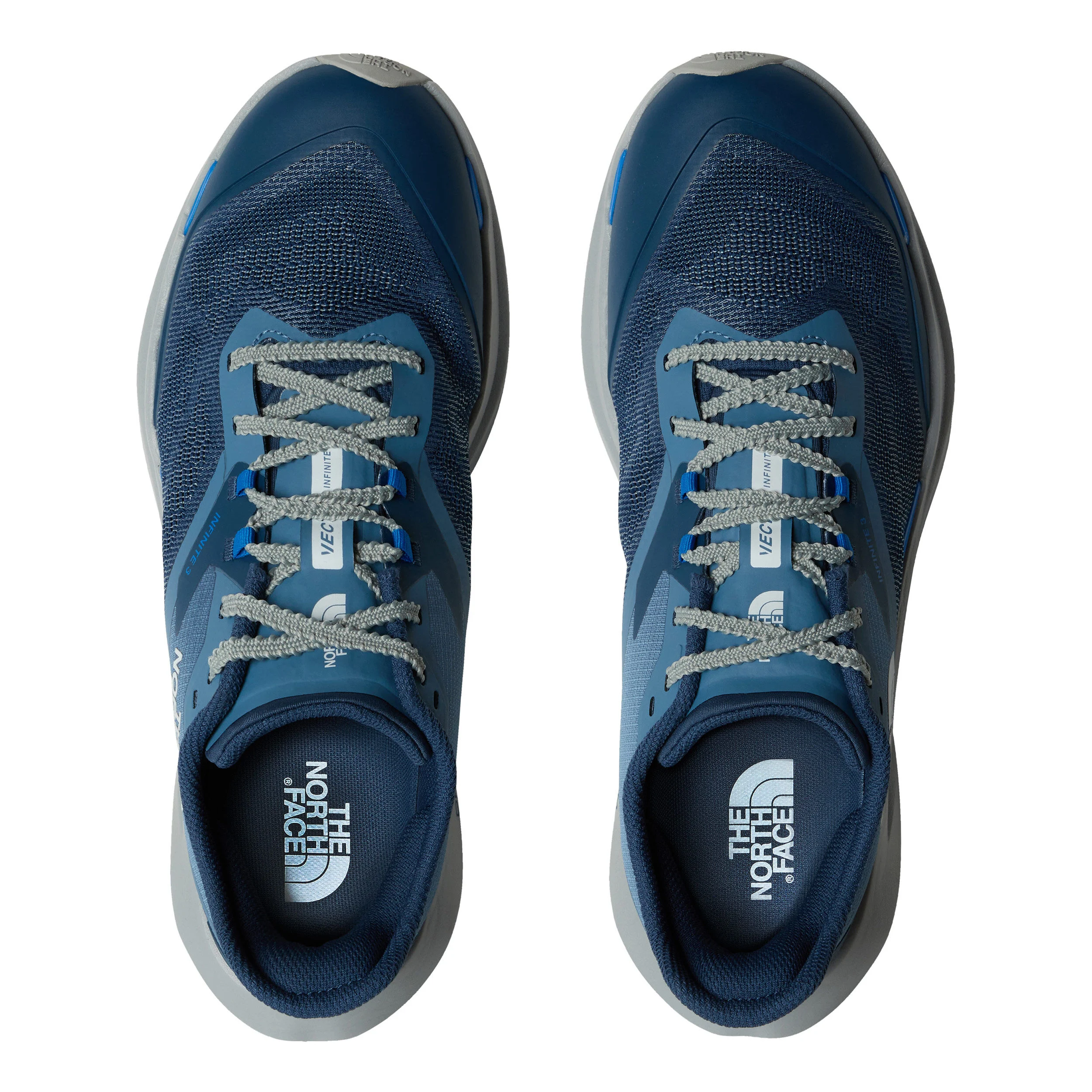The North Face Vectiv Infinite 3 Chaussure Trail Hommes - Bleu , Bleu Clair