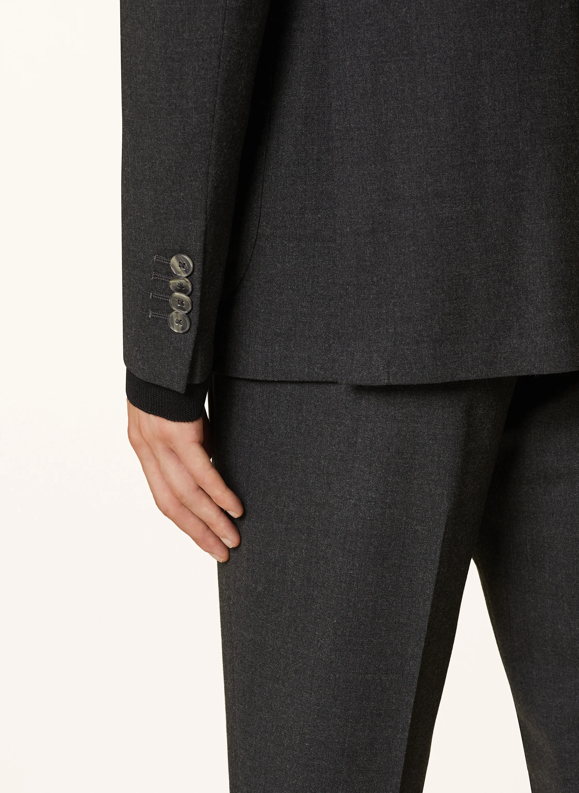 SANTANIELLO Anzug Extra Slim Fit