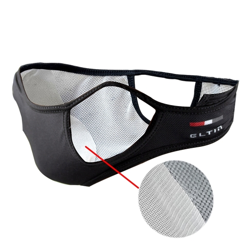 Máscara facial esportiva Eltin