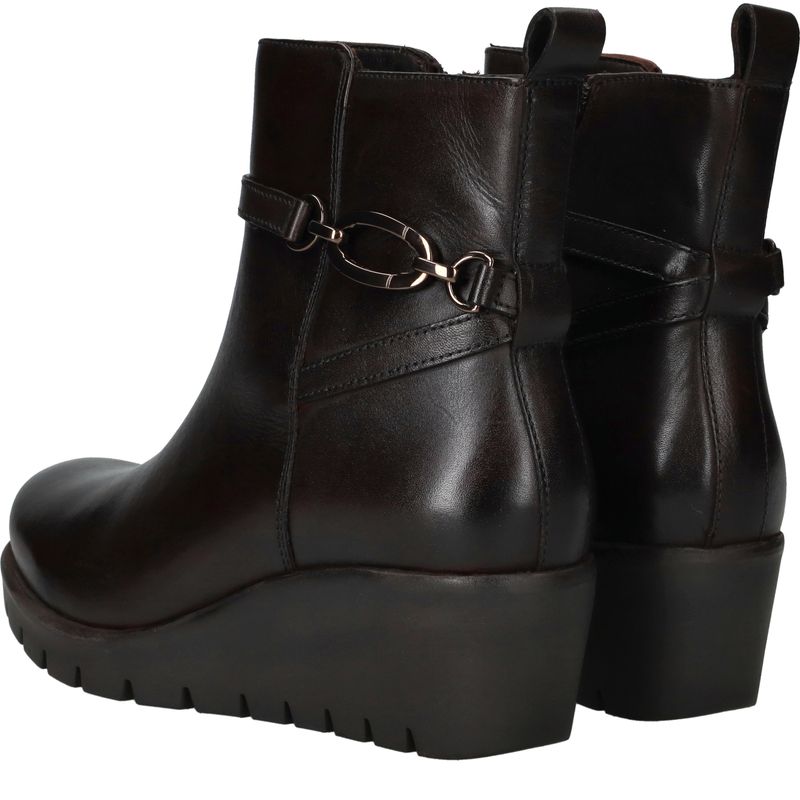 Ara Como Enkellaarsjes Bruin Dames