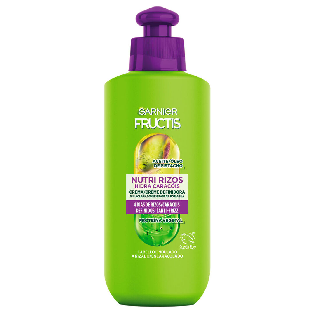 GARNIER  Fructis - Creme de pentear hidra caracóis - 200ml