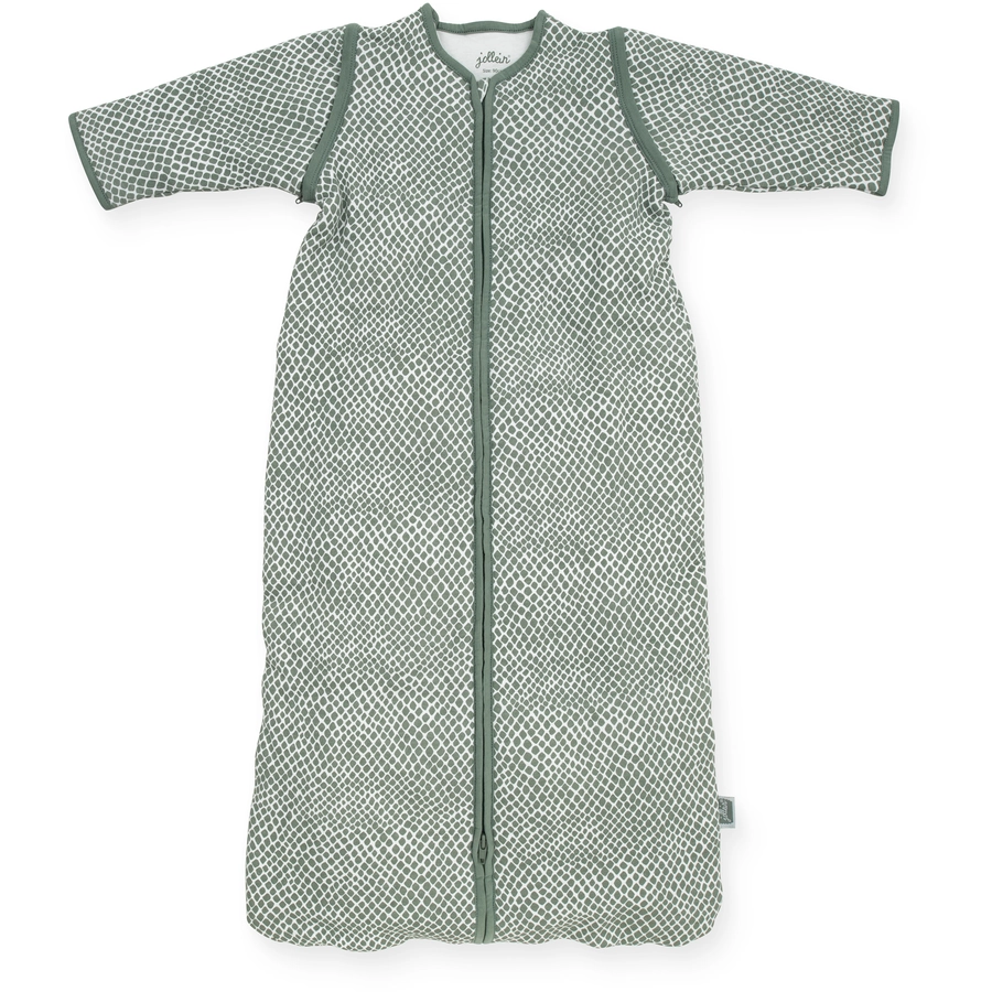 jollein Schlafsack Snake ash green