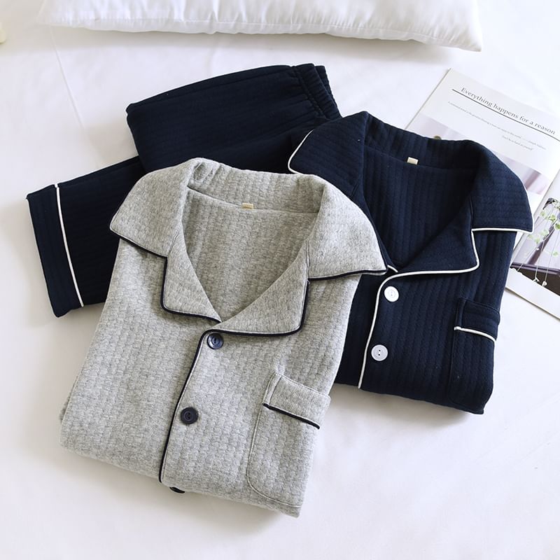 Finlies - Pyjamaset: Top met lange mouwen + broek