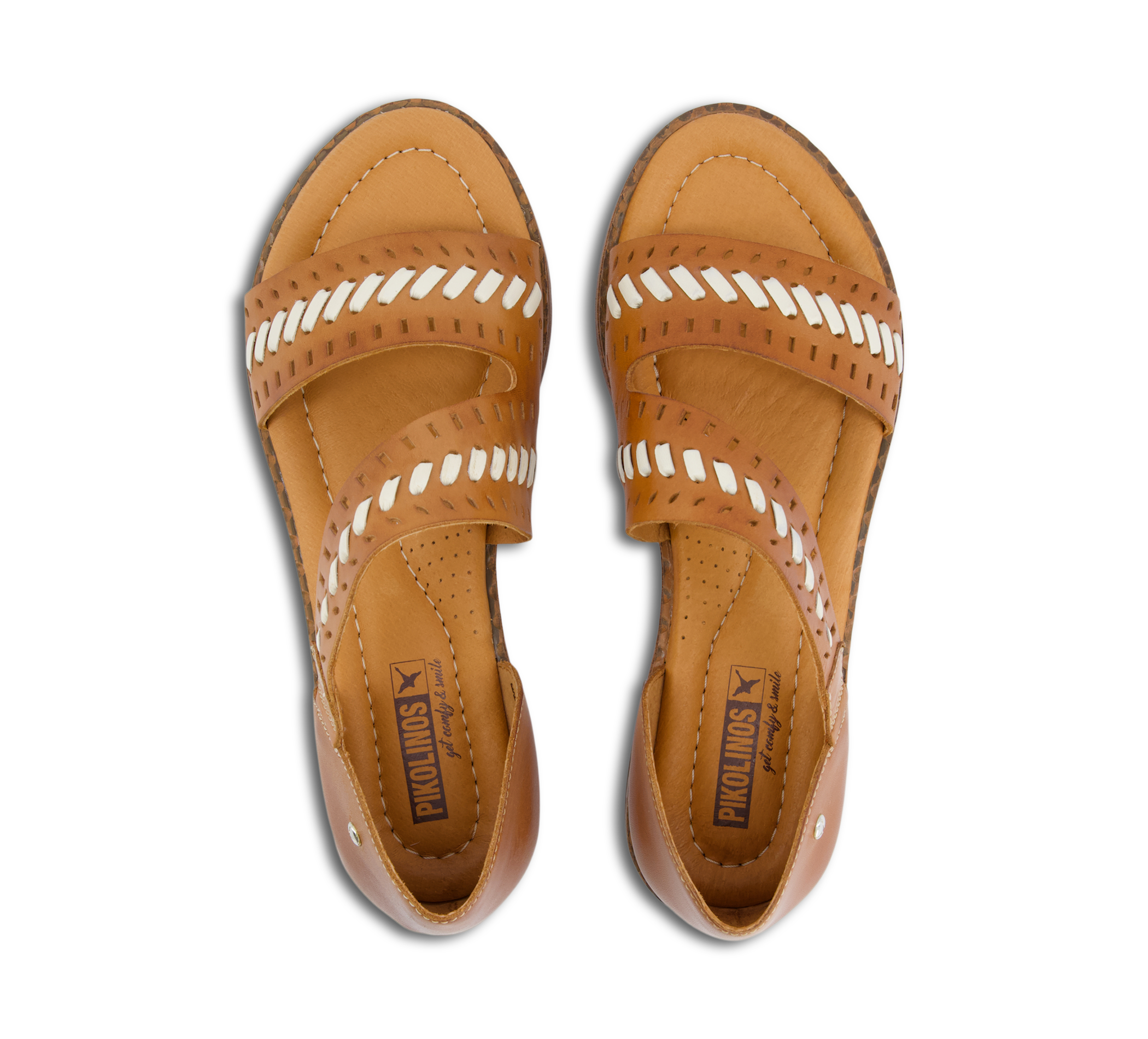 Pikolinos Algar - Riemchensandalen braun