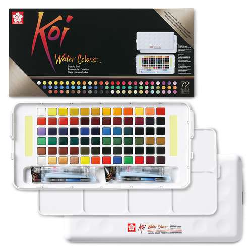 SAKURA Koi® Water Color Studio Sets
