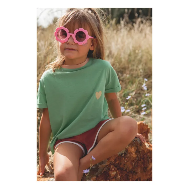 Marlot Paris T-shirt Mini Amore | Vert d'eau