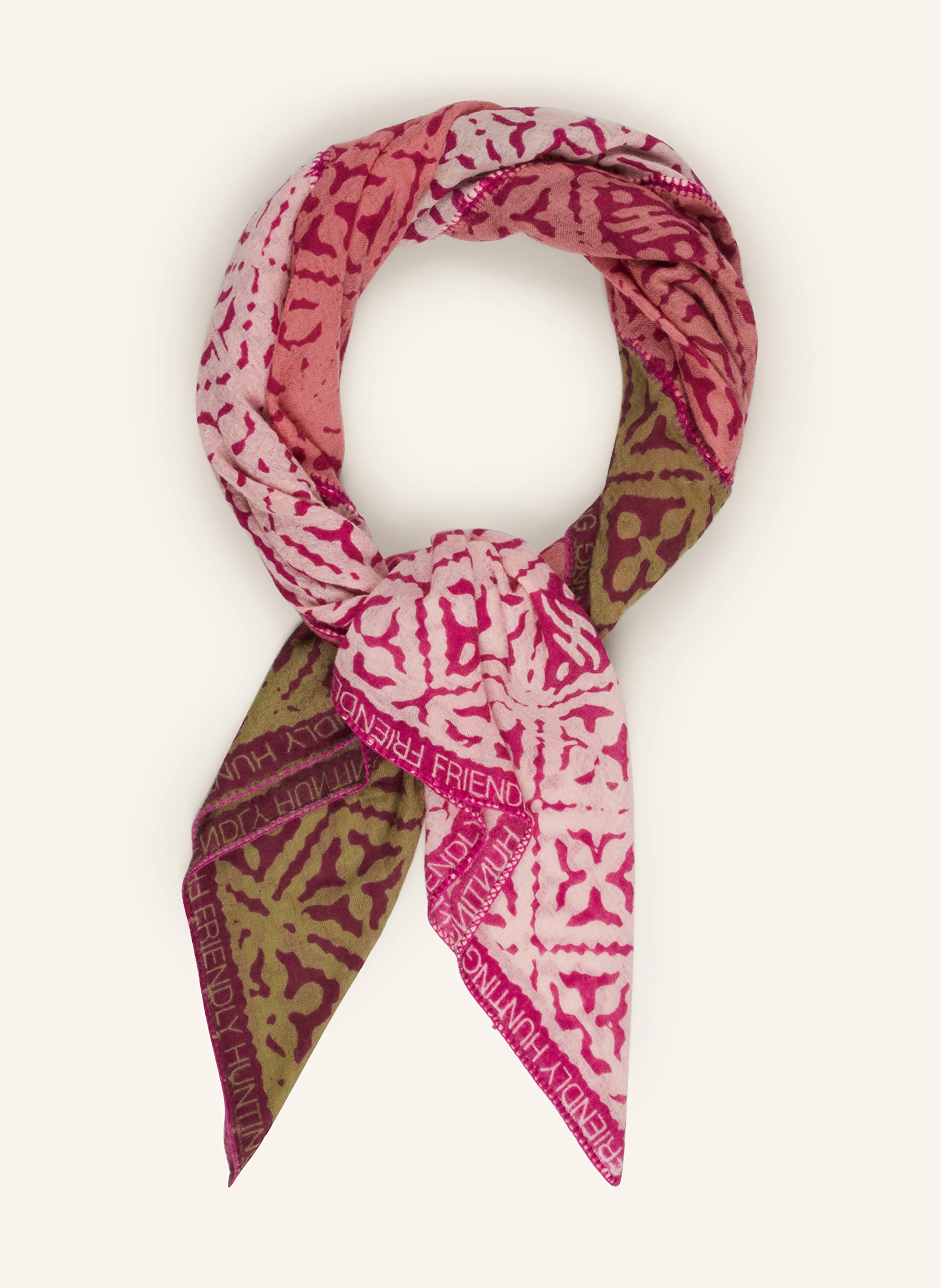 friendly hunting Cashmere-Schal EYES OF MARAKESH