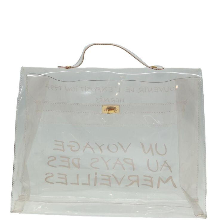 Hermès Vintage Hermès Kelly White