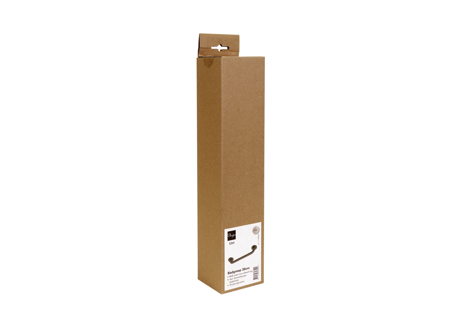 Plieger Vigo badgreep 30cm geborsteld chroom