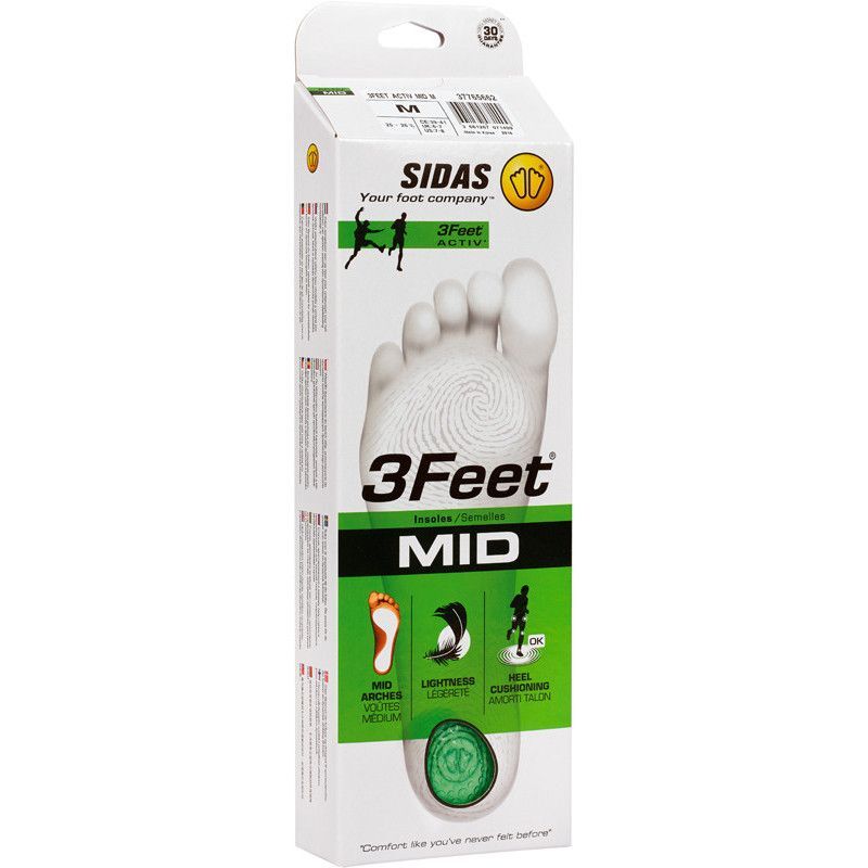 3Feet Activ Mid - Semelles