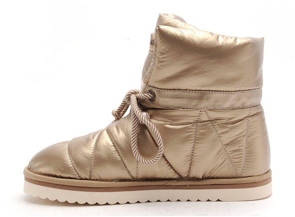 Armistice boots bottine plates femme slow mid or