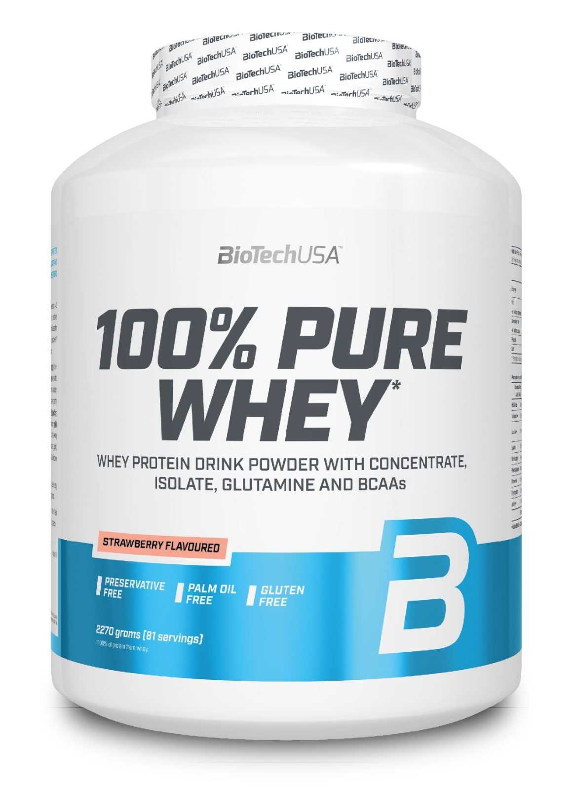 Biotech USA 100% Whey Pure 454 g