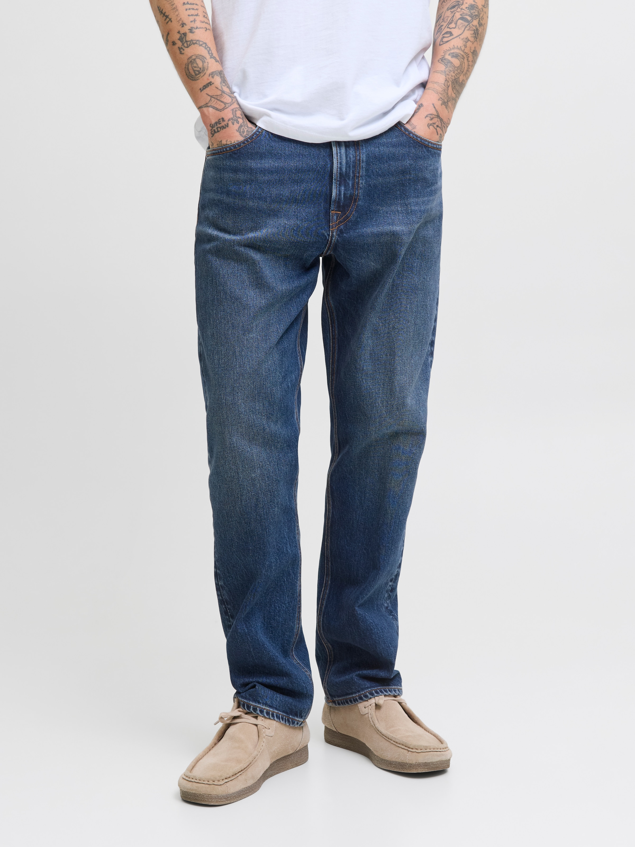 Jack & Jones Loose-fit-Jeans »JJICHRIS JJCLASSIC AM 440 NOOS«