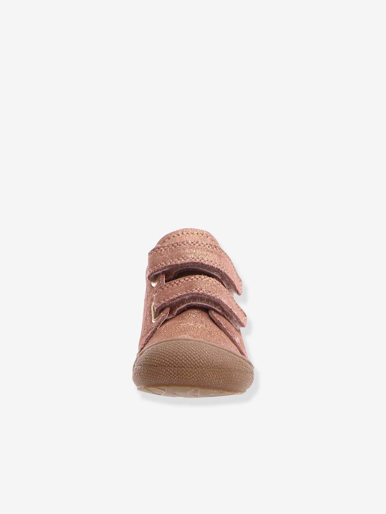 Botinhas Cocoon VL NATURINO® First Steps, Rosa Bebê