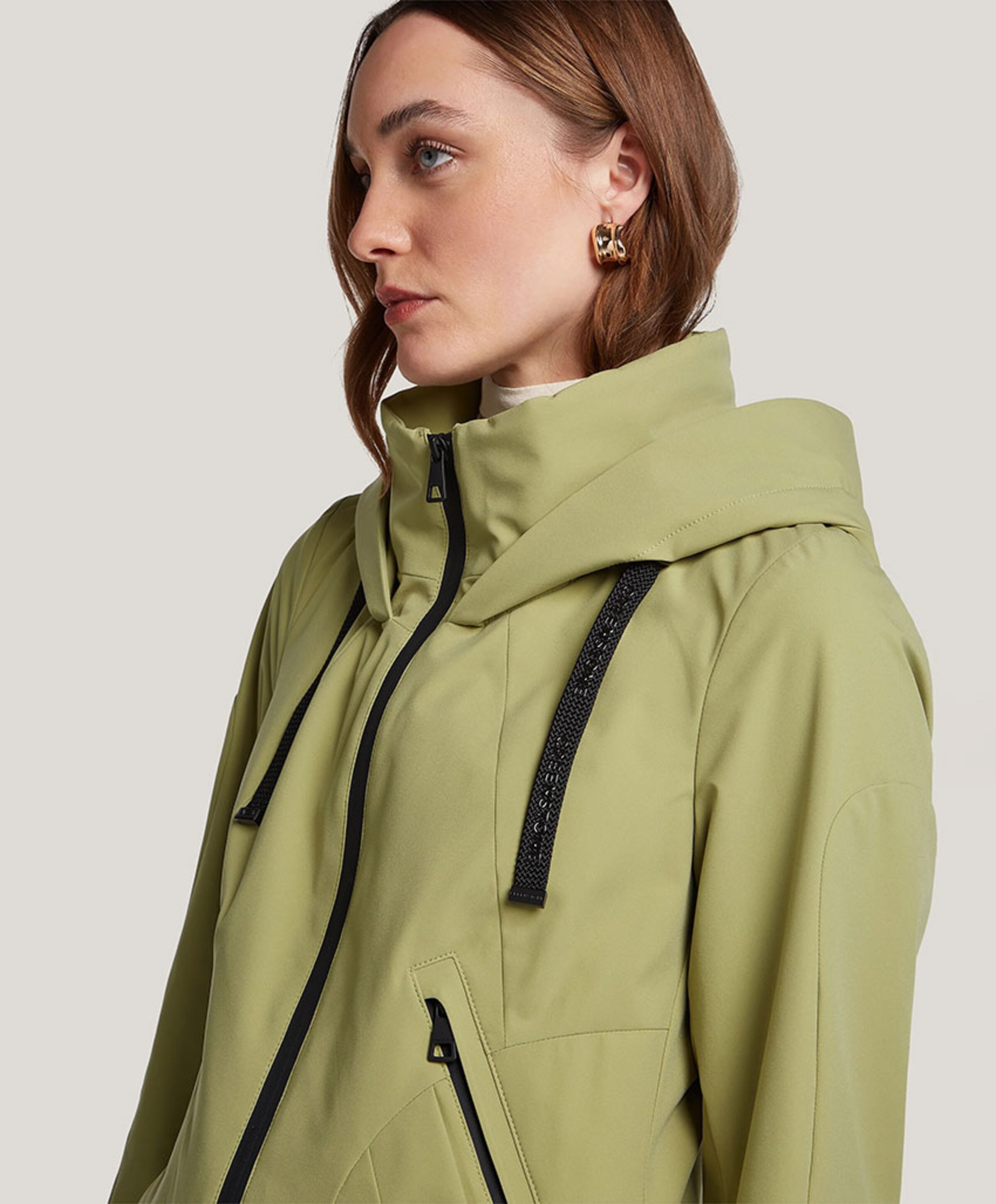 Creenstone Dames jas groen