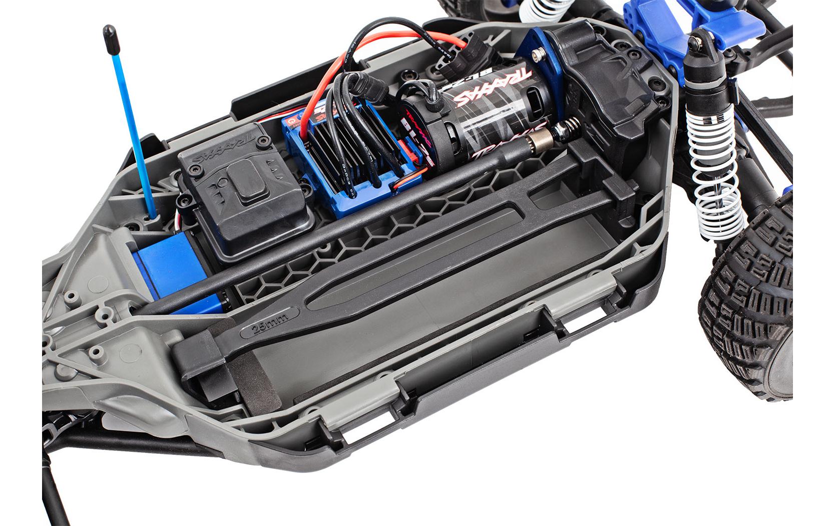 Rally Ford Fiesta ST BL-2S 4WD Rot, ARTR, 1:10<br>Robustes RC Rallyauto mit Brushless Antrieb