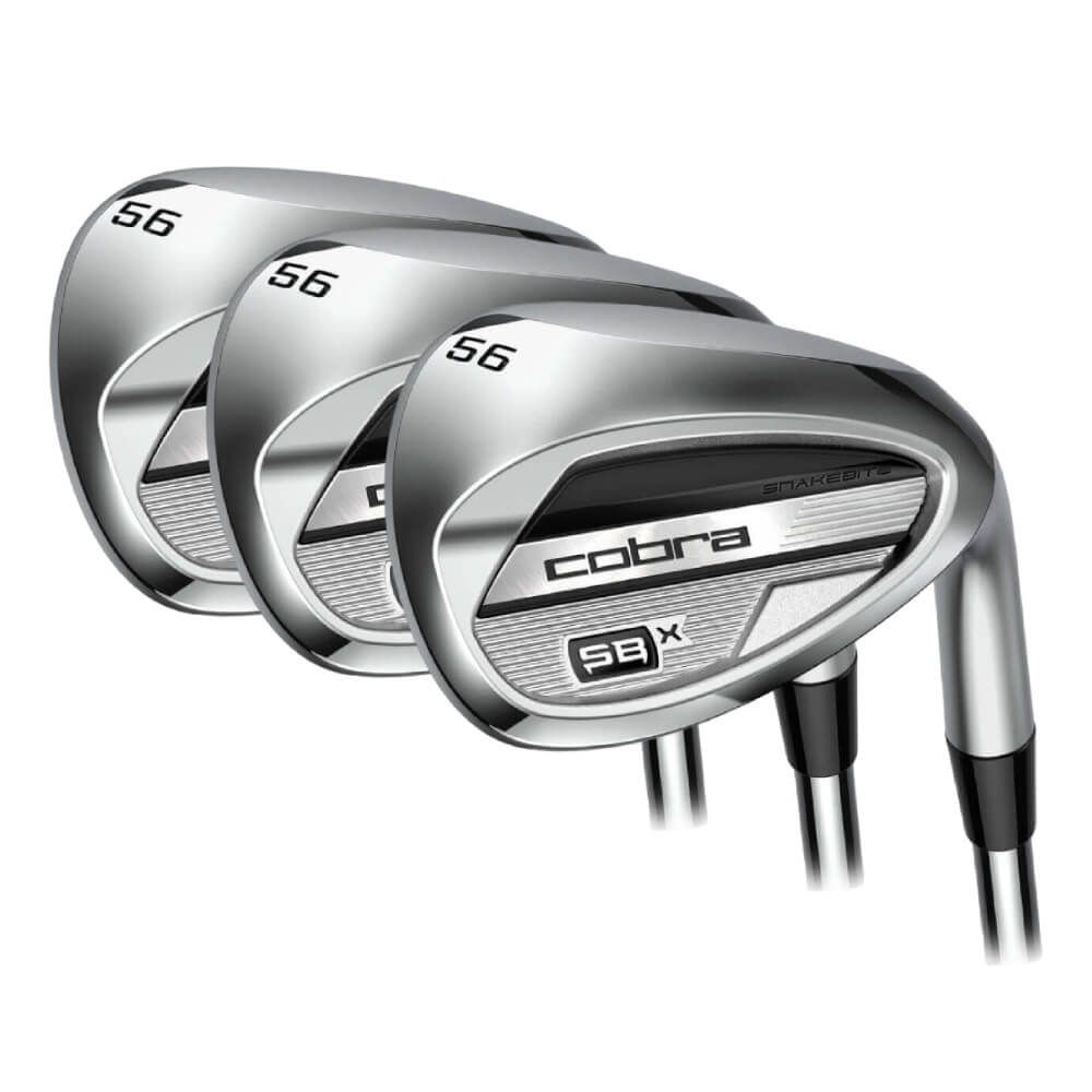 King Snakebite X Wedge Stål 3 Pack