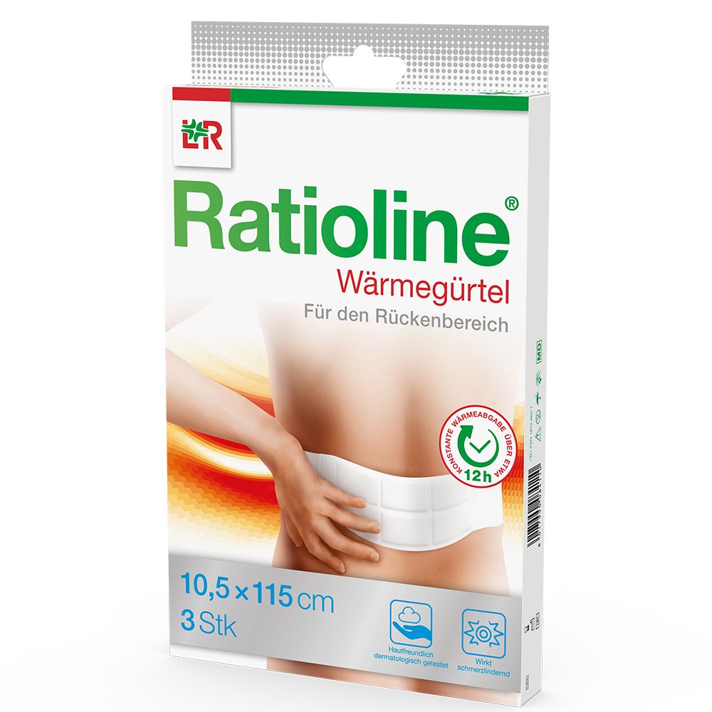 Ratioline® Wärmegürtel 10,5 x 111 cm