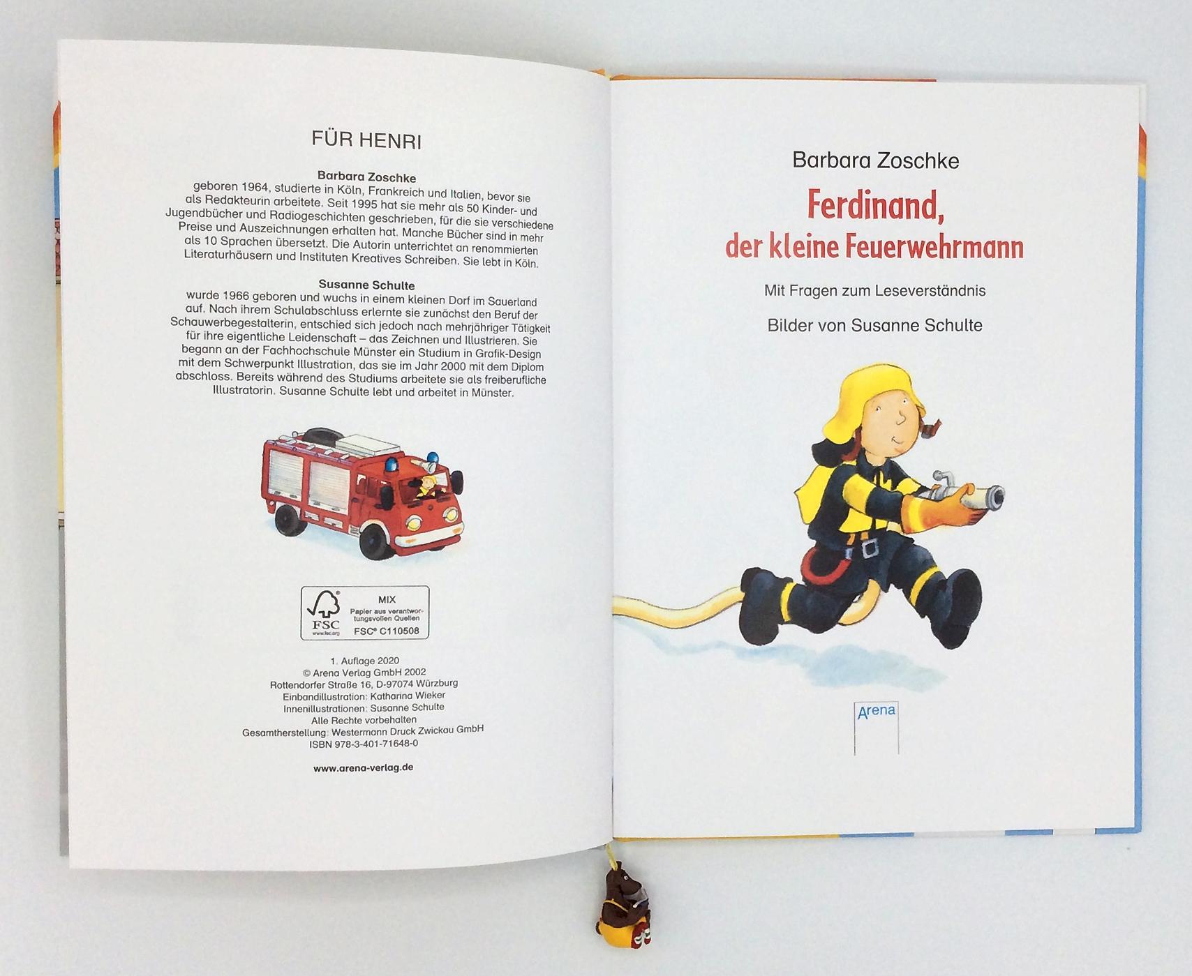 Ferdinand, der kleine Feuerwehrmann