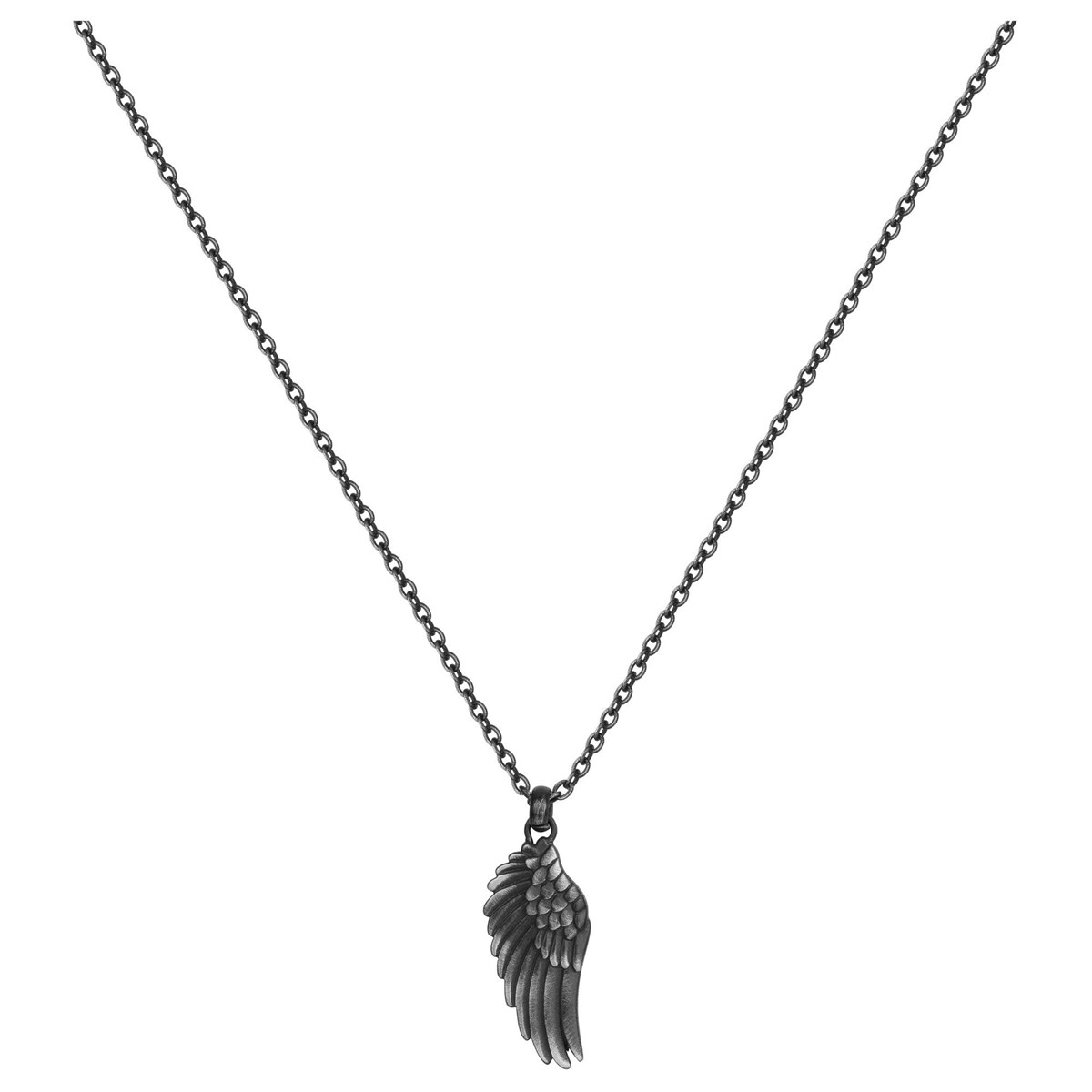 Collier mono-motif Gabriel en Acier 316L