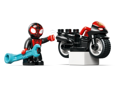 LEGO De motoravonturen van Spin (10424)
