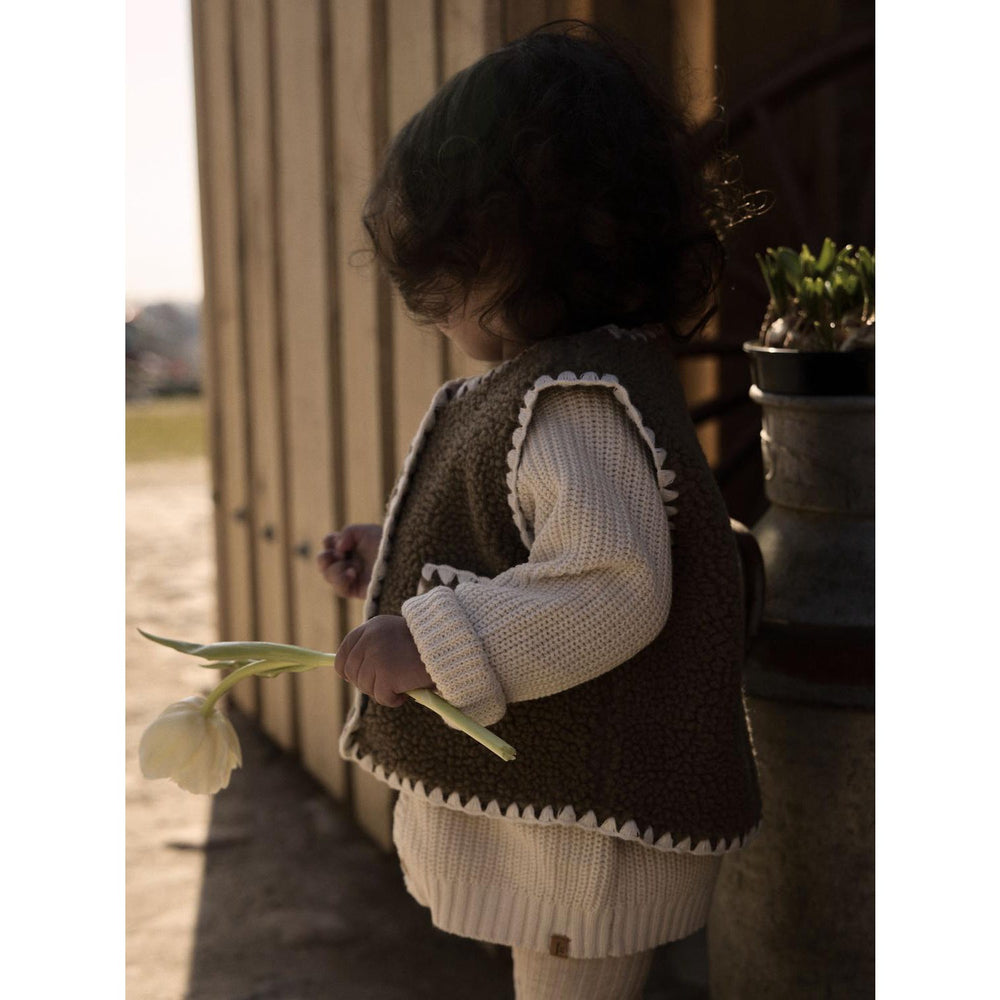Køb Lil'Atelier Shitake Nbflajo Loose Vest Lil