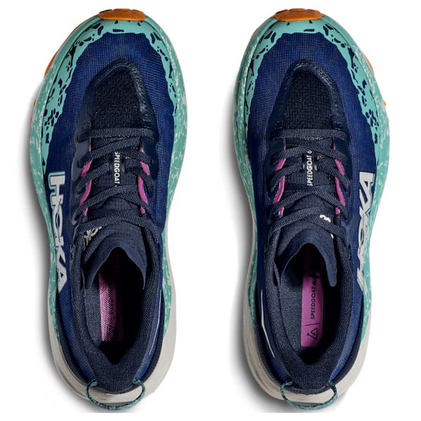 Chaussure trail HOKA ONE ONE SPEEDGOAT 6 WIDE W VARSITY NAVY / METEOR