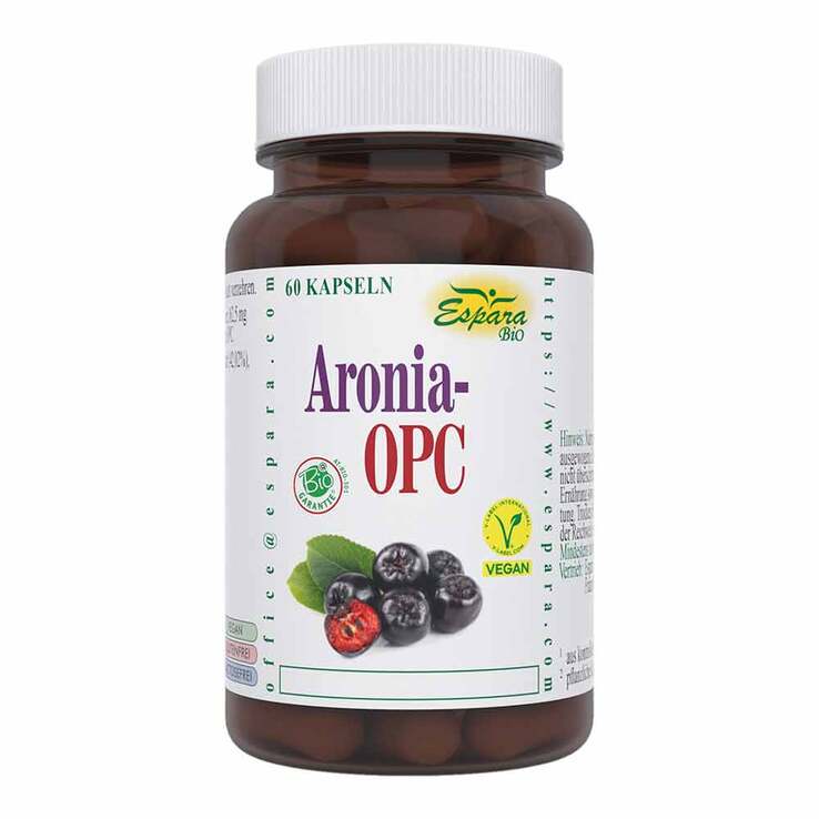 Aronia-OPC Bio Kapseln, 60 St
