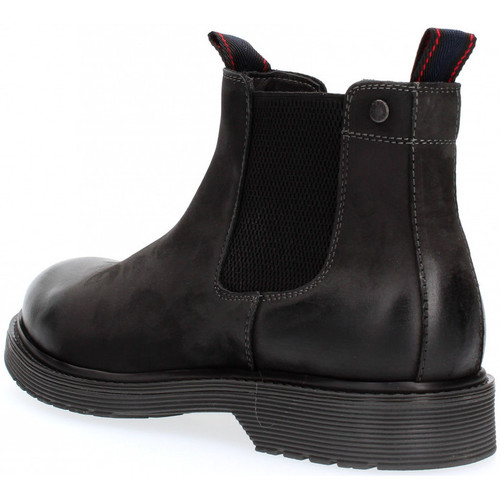 Jack & Jones - 12140924 LEYTON-PIRATE BLACK Negro
