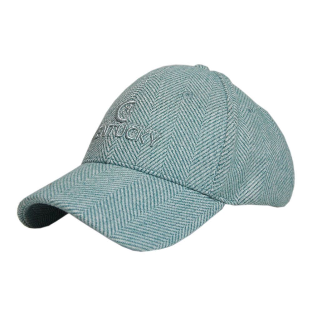 Kentucky WOOL - Casquette baseball bleu clair
