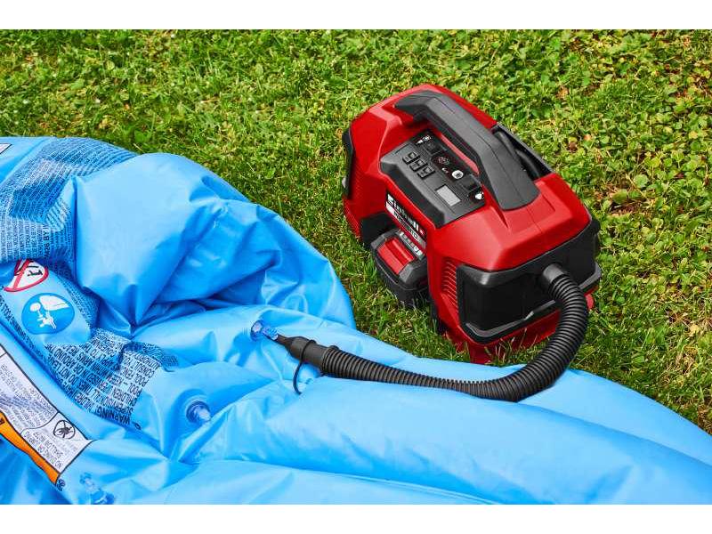 Einhell Akku-Kompressor Hybrid Pressito Kit Mitglied der Power X-Change-Familie
