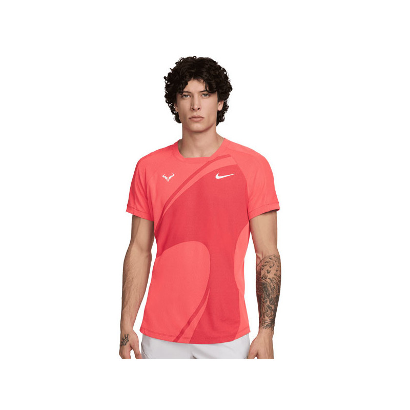 Tee-shirt Nike Rafa Nadal ADV rouge US