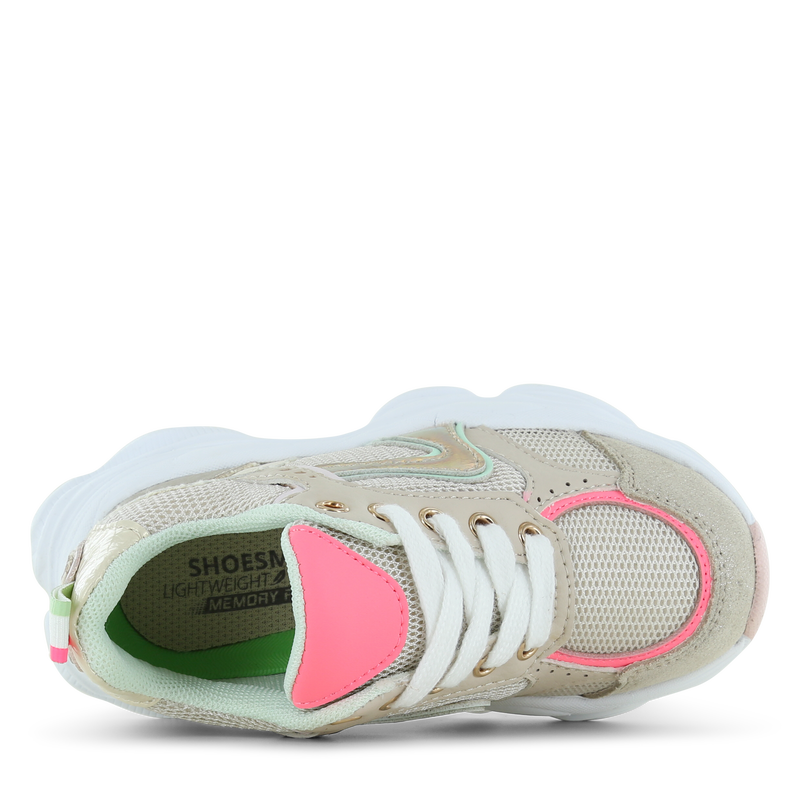 Shoesme beige Sneaker