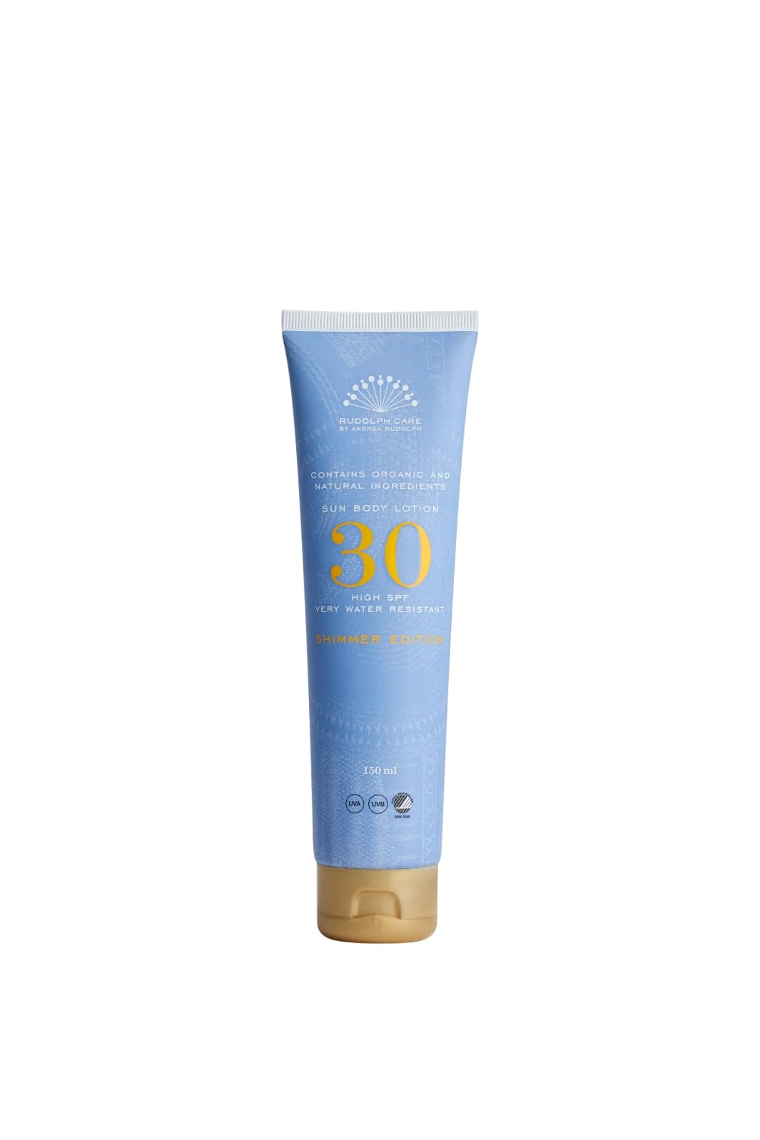 Rudolph Care Sun Body Lotion SPF 30 Shimmer Edition -
