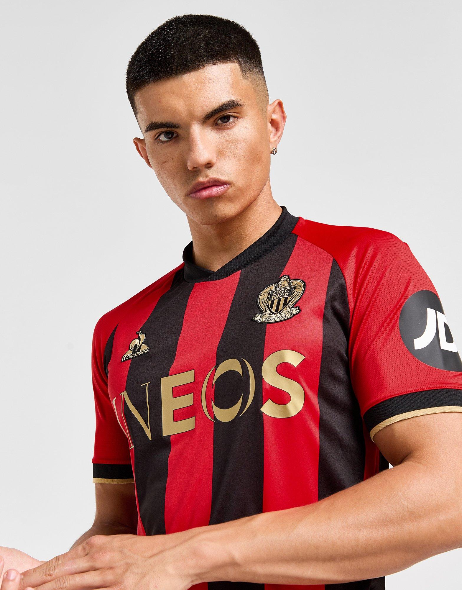 Le Coq Sportif Maillot Domicile OGC Nice 2024/25 Homme