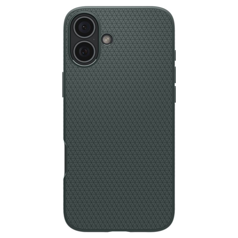 iPhone 16 Liquid Air Case Gummi Hülle (ACS08196) - Abyss Green (Grün)