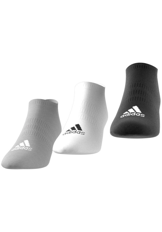 adidas Performance Funktionssocken »THIN AND LIGHT NOSHOW SOCKEN, 3 PAAR« 3 Paar tlg.