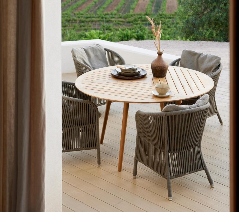 Cane-Line Derby tuinstoel Natural