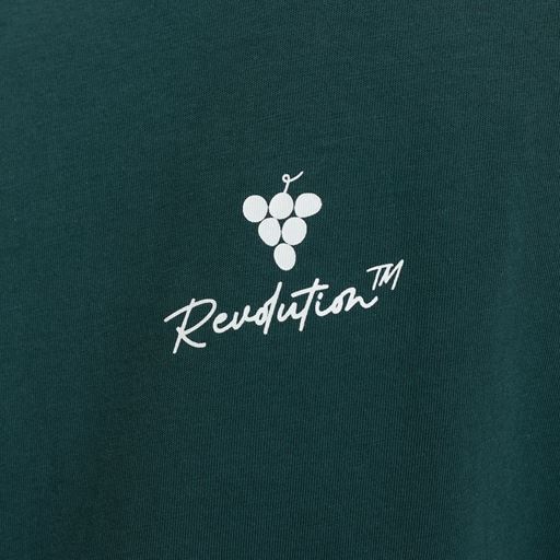 Revolution GRA T-shirt, Darkgreen, XL