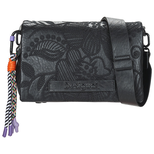 Desigual - ALPHA DORTMUND FLAP 2.0 - Noir