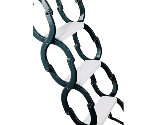 Pertura Edrano 90 x 60 cm stalen geïsoleerde zoldertrap